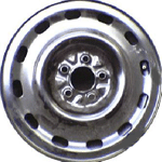 Ford/Mercury Wheel STL3536 Steel Black